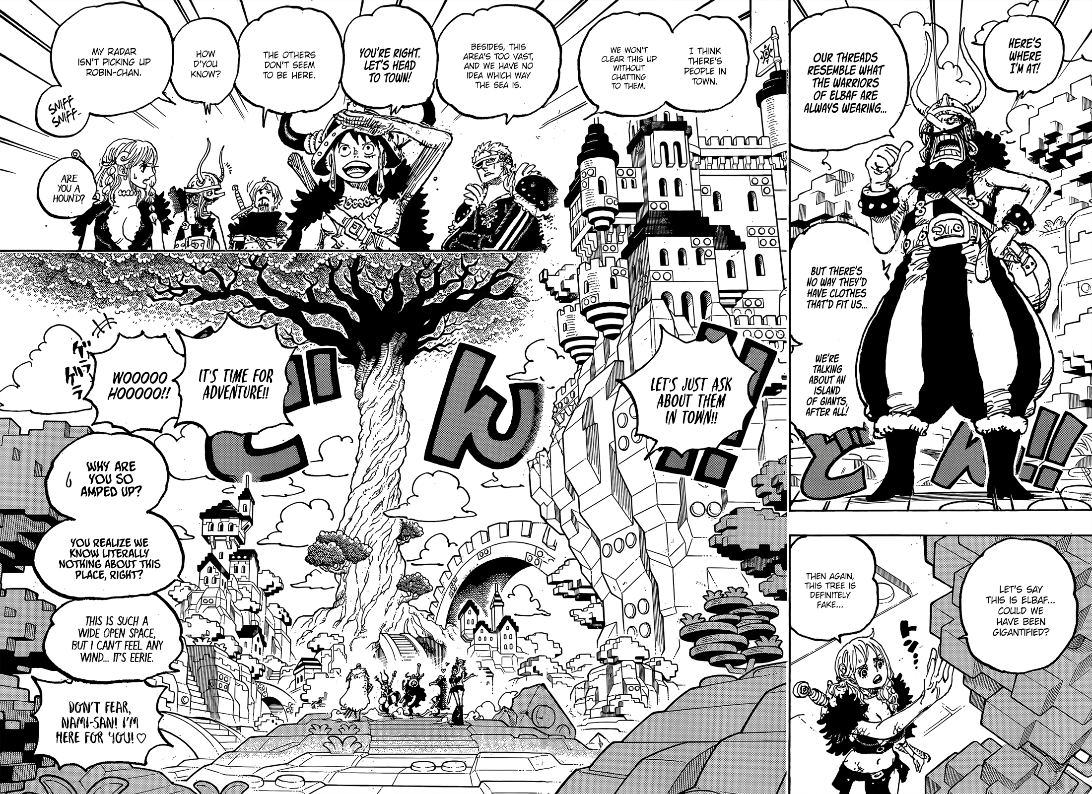 One Piece Chapter 1128 5